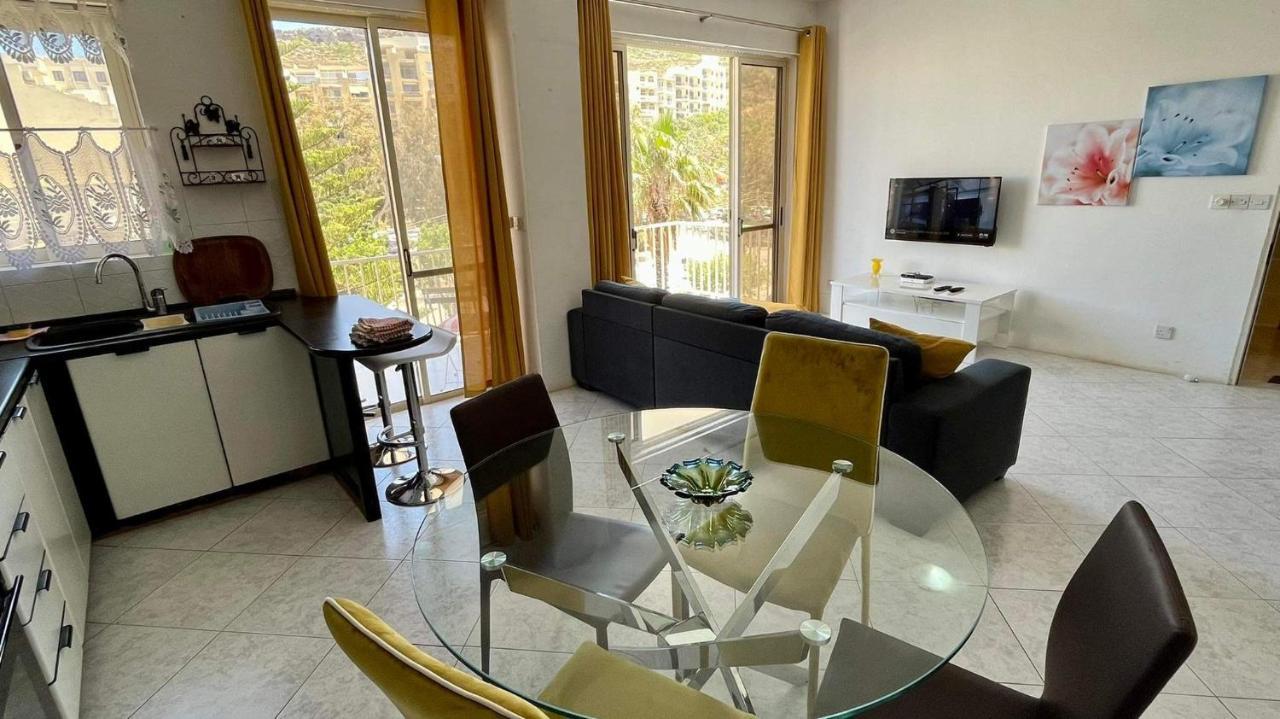 Sea View And Valley View Flat In Marsalforn Διαμέρισμα Εξωτερικό φωτογραφία